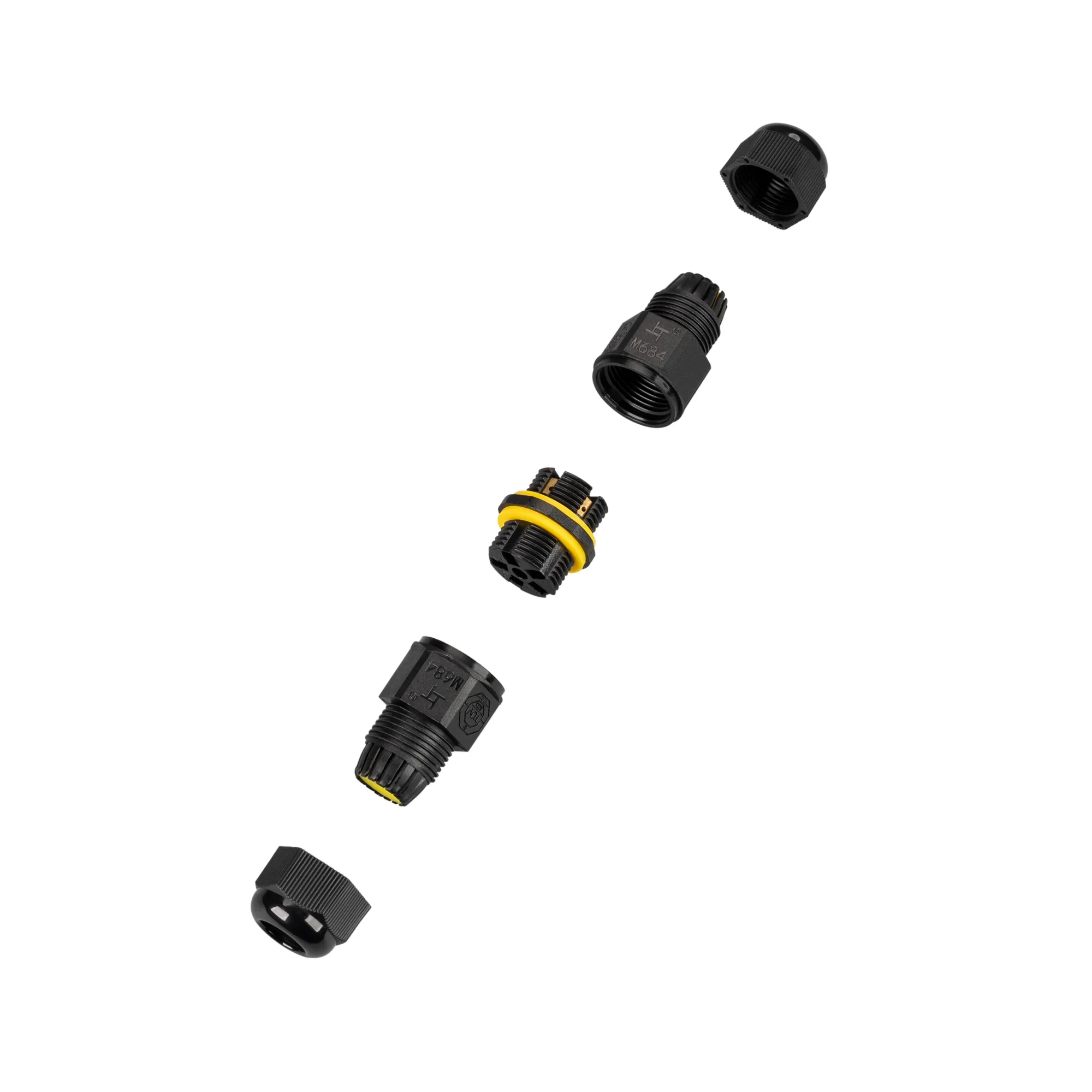 Коннектор для неона Arlight NEO-GERM-4pin-WTW 5-9mm / 030758 — фото 4