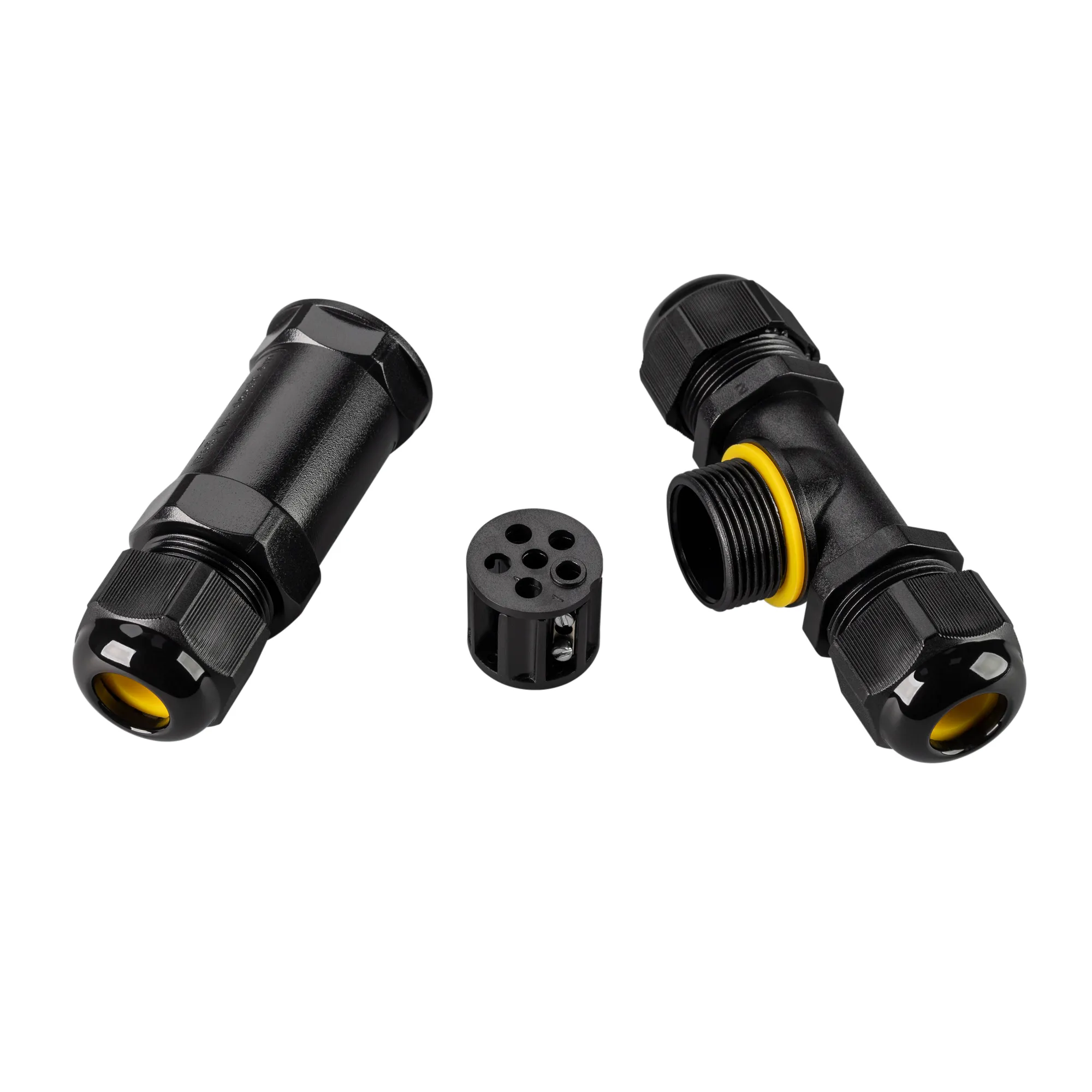 Коннектор для неона Arlight NEO-GERM-5pin-T-WTW 4-8mm / 030760 — фото 2