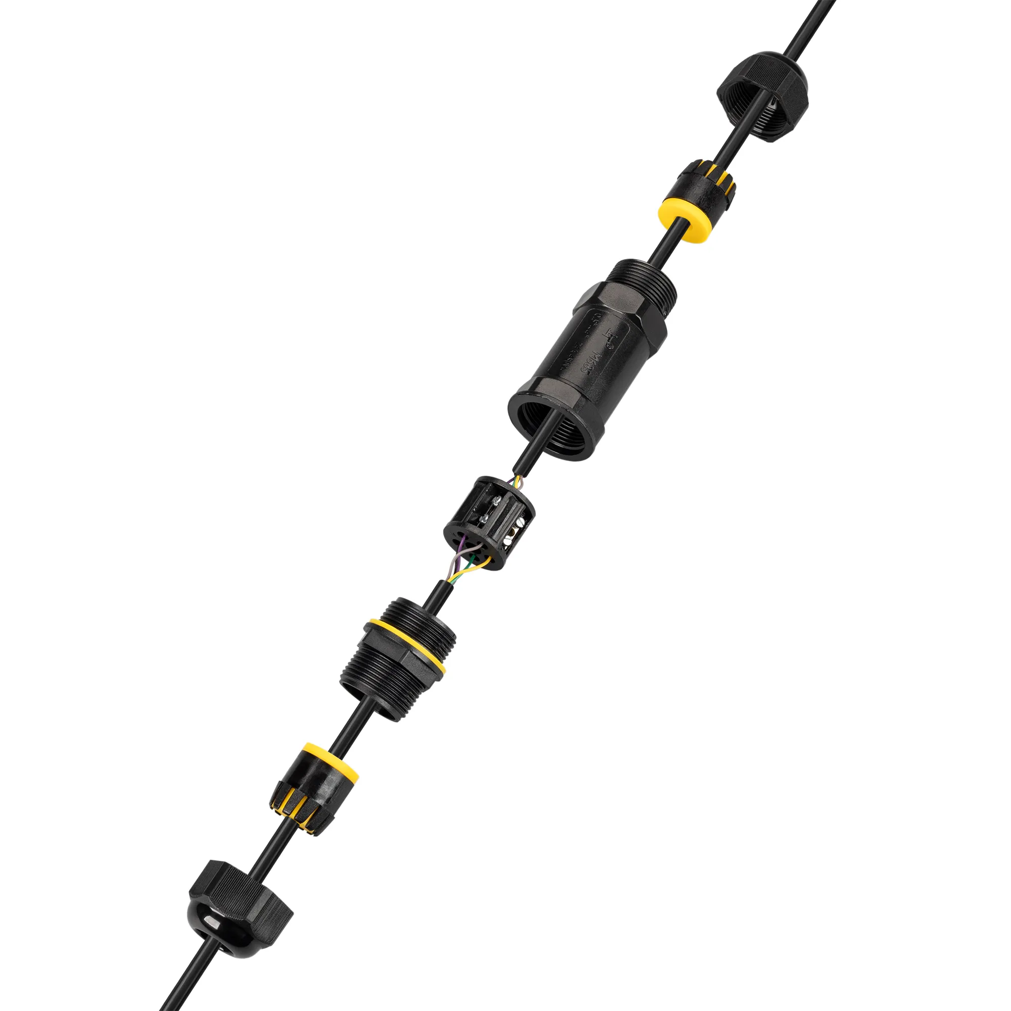 Коннектор для неона Arlight NEO-GERM-5pin-WTW 4-8mm / 030759 — фото 4