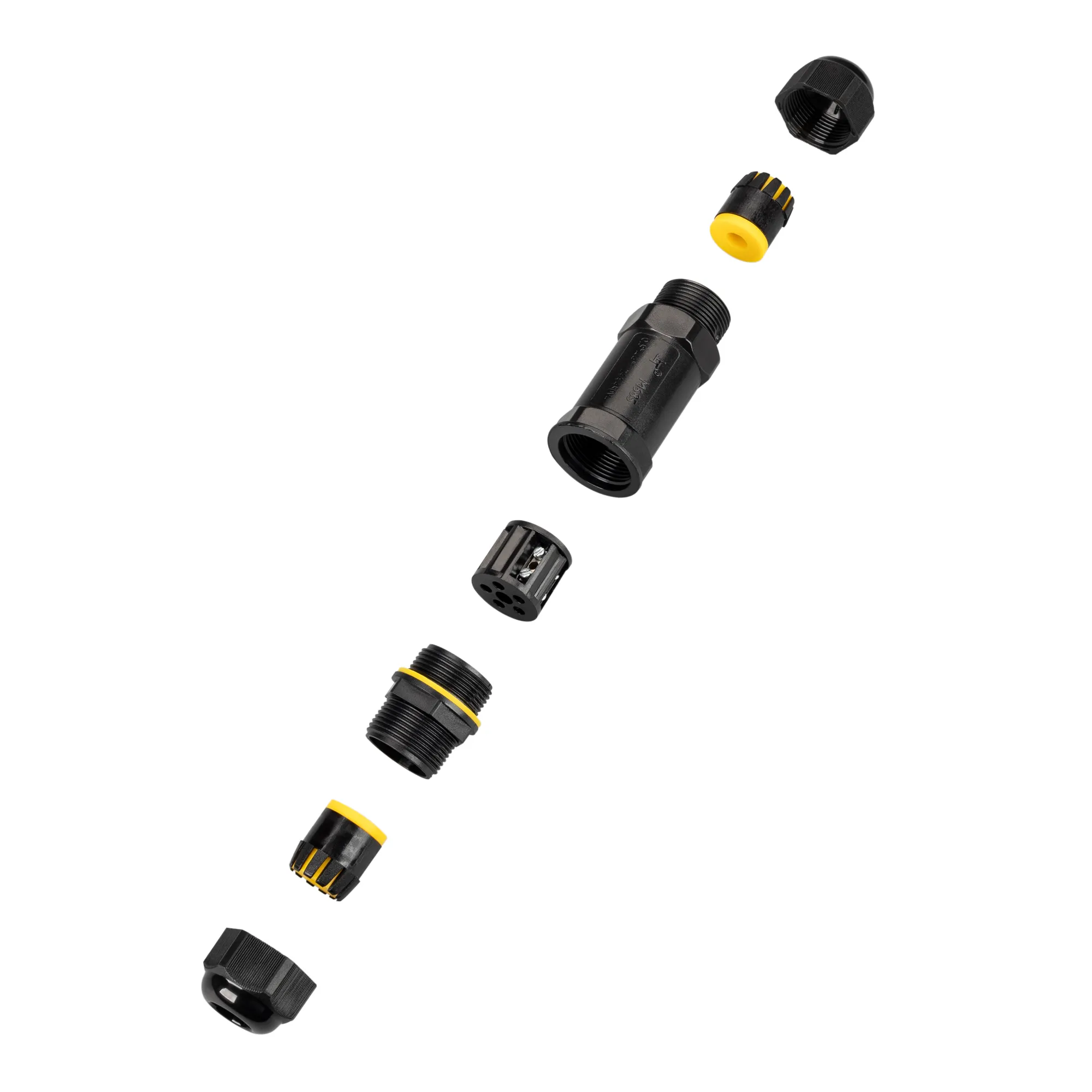 Коннектор для неона Arlight NEO-GERM-5pin-WTW 4-8mm / 030759 — фото 3