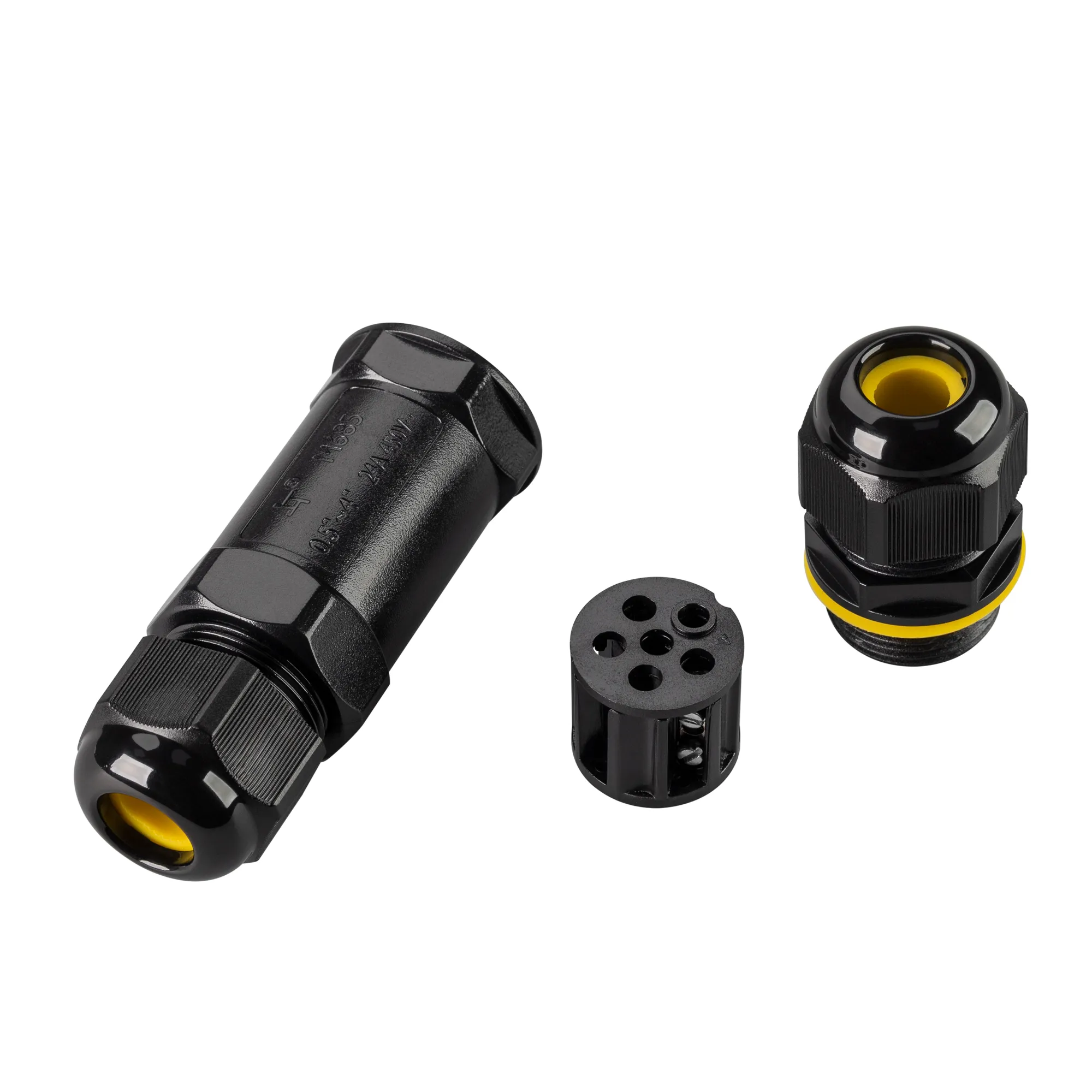 Коннектор для неона Arlight NEO-GERM-5pin-WTW 4-8mm / 030759 — фото 2