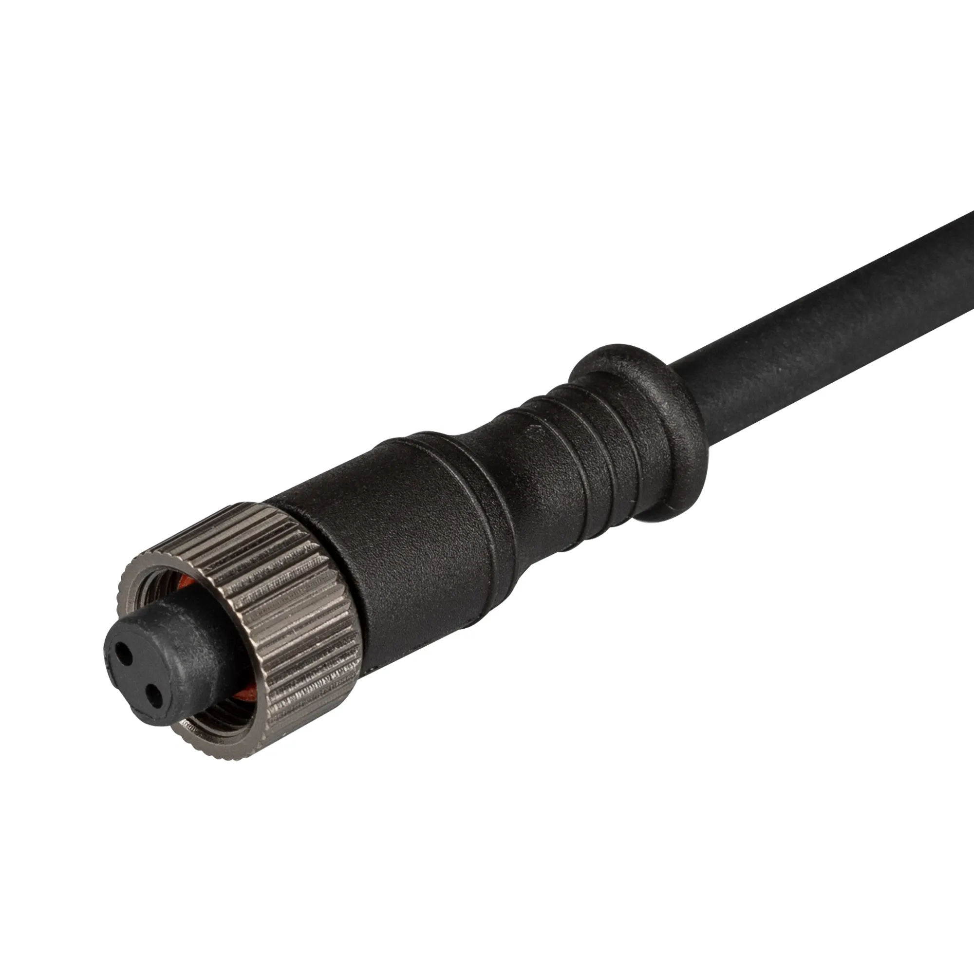 Коннектор для неона Arlight NEO-TAIL-R15-200-CON-F BK / 032522