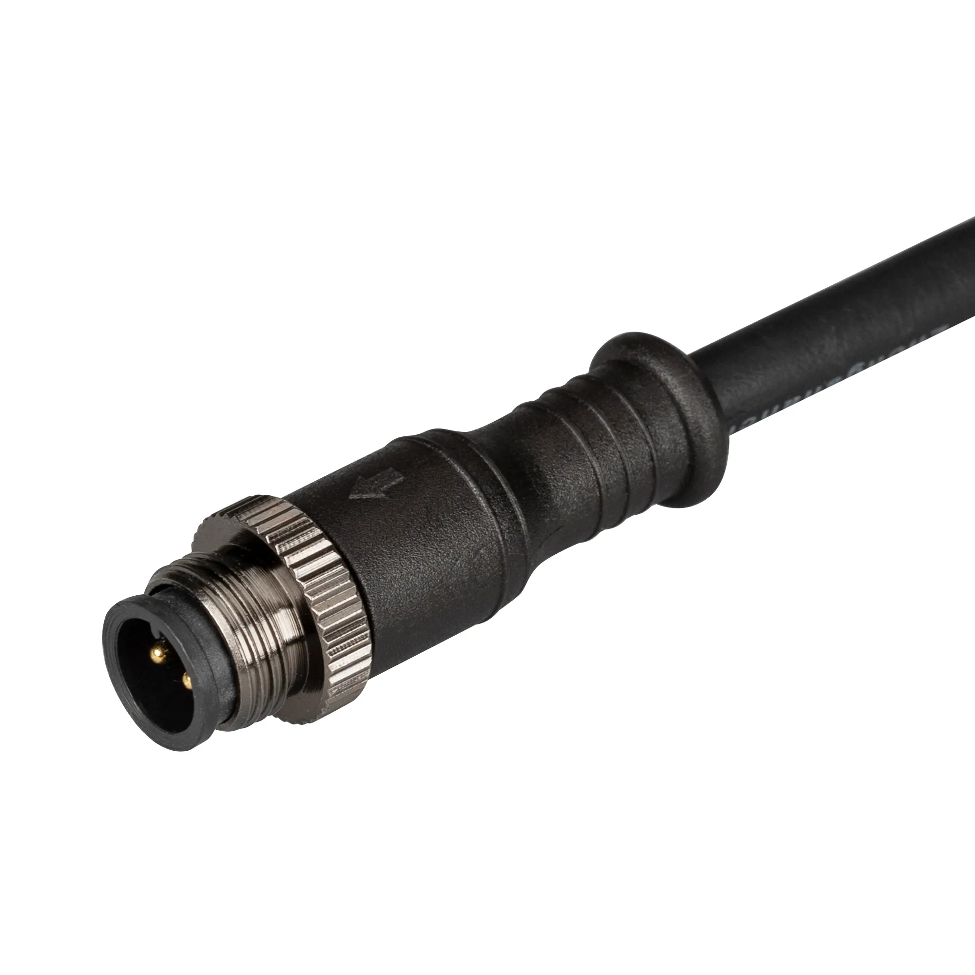 Коннектор для неона Arlight NEO-TAIL-R15-200-CON-M BK / 028120