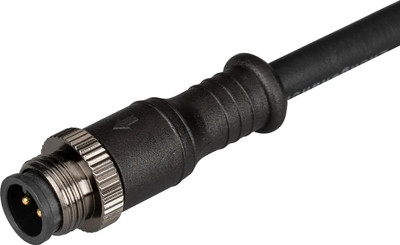 

Коннектор для неона, NEO-TAIL-R15-200-CON-M BK / 028120