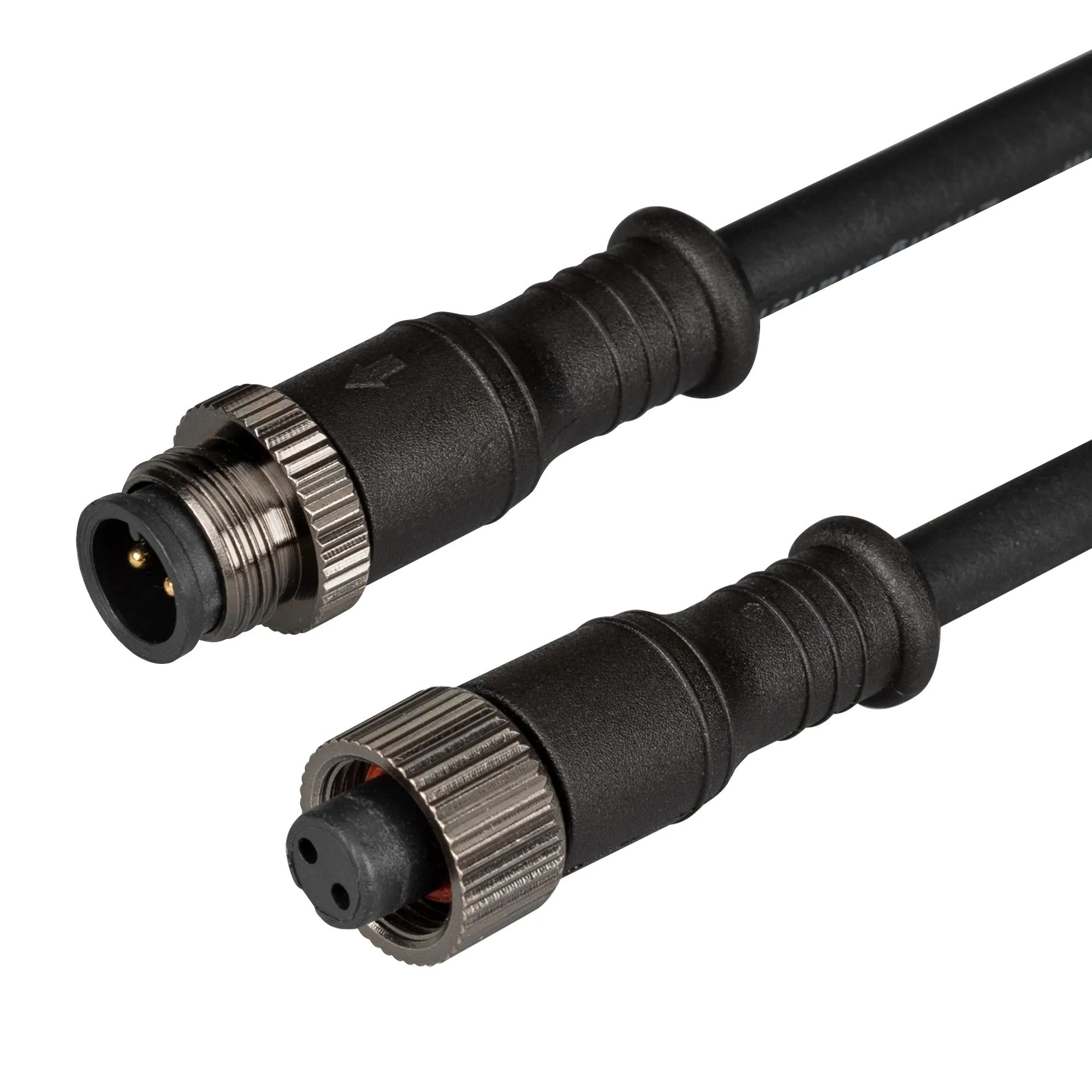 Коннектор для неона Arlight NEO-TAIL-R15-2000-CON-MF BK / 028119