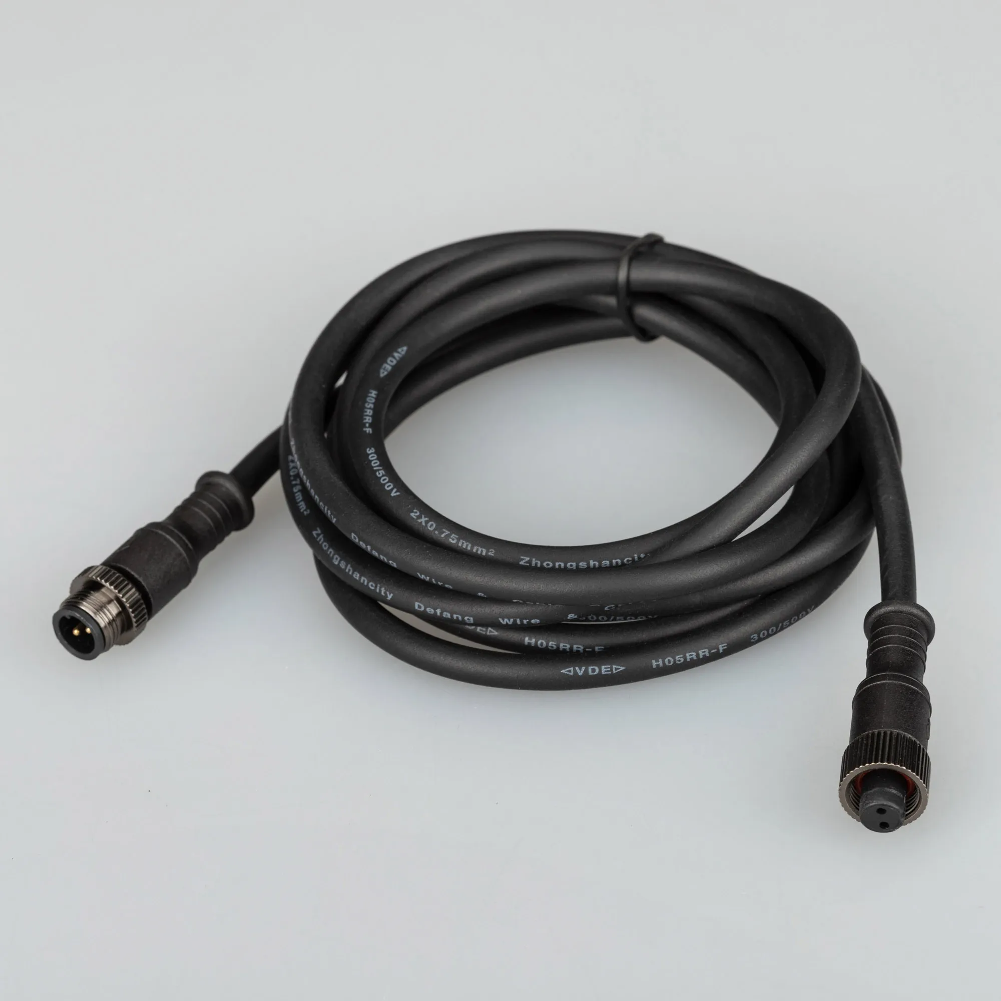 Коннектор для неона Arlight NEO-TAIL-R15-2000-CON-MF BK / 028119 — фото 2