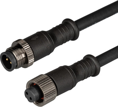 

Коннектор для неона, NEO-TAIL-R15-2000-CON-MF BK / 028119