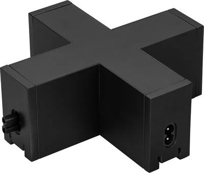 

Коннектор для неона, NEO-CLIP-38-CON-X-BK / 026847