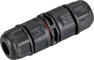 

Коннектор для неона, NEO-CON-I-2pin-BK 3-7mm / 024936