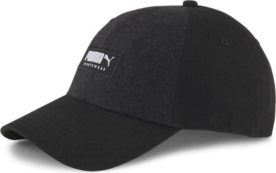 Бейсболка Puma Style Fabric Cap 02282801 (черный) - 