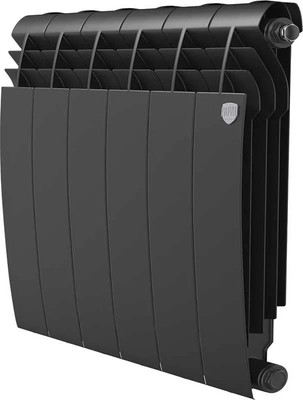 

Радиатор биметаллический, BiLiner B 500 Черный