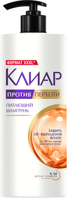 Шампунь для волос Clear Защита от выпадения волос (1л) -