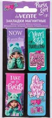 

Набор закладок, Paris Girl / 8065506