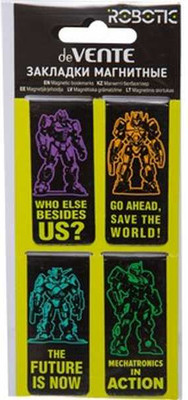 

Набор закладок, Robotic / 8065505