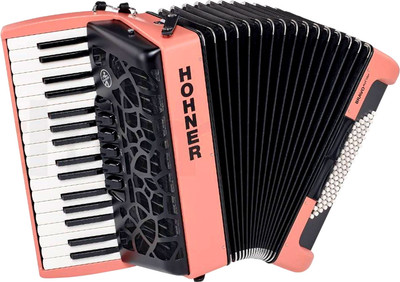 Аккордеон Hohner Bravo My Color III 72 Sunrise - 