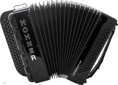 Баян Hohner Fun Nova II 80 Light Black Celluloid - 