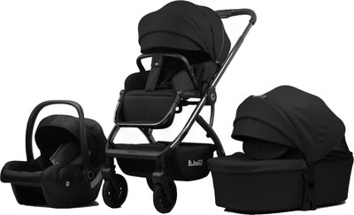 Детская универсальная коляска Bubago Lotta Limited 3в1 / BG LTD-176-2 (черный) - 