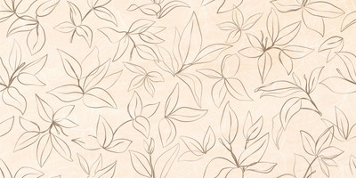 Декоративная плитка Cersanit Effecta 17970 (298x598, цветы бежевый) -