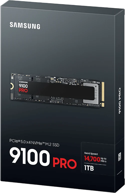SSD диск Samsung 9100 Pro 1TB (MZ-VAP1T0BW) — фото 5