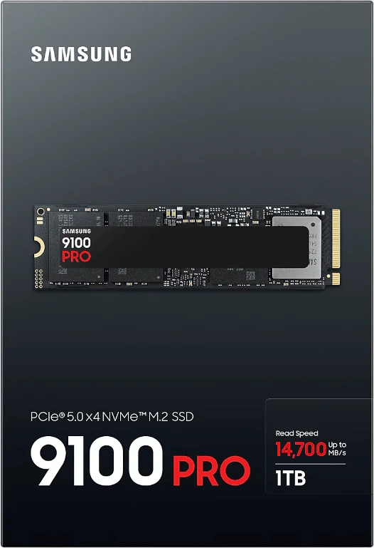 SSD диск Samsung 9100 Pro 1TB (MZ-VAP1T0BW) — фото 6