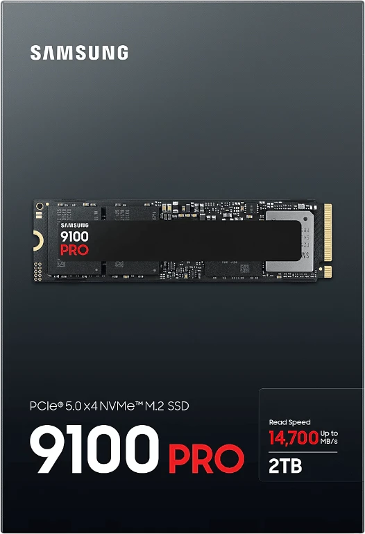 SSD диск Samsung 9100 Pro 2TB (MZ-VAP2T0BW) — фото 6