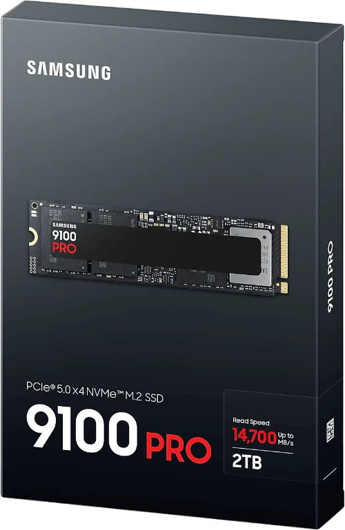SSD диск Samsung 9100 Pro 2TB (MZ-VAP2T0BW) — фото 5