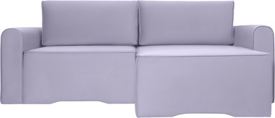 Диван угловой KRONES Олимп 4 (велюр лиловый) -