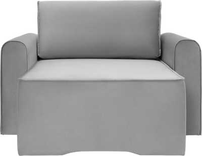 Диван KRONES Олимп 8 (велюр серый) -