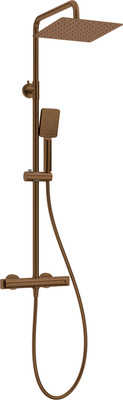 Душевая система со смесителем Deante Therm Bronze BR NAC C4HT -