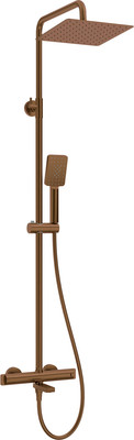 Душевая система со смесителем Deante Therm Bronze BR NAC C1HT -