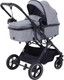 Детская универсальная коляска MOWbaby Jasper 3 в 1 / MB022 (Grey) - 