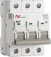 Выключатель автоматический EKF Averes AV-10 3P 63A (B) 10kA / mcb10-3-63B-av - 