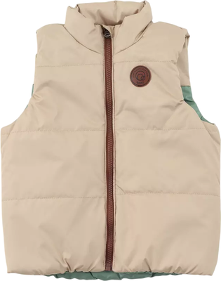 Жилет верхний детский Rant Dual Vest / 165/4-110 (Mint/Beige, р.110) -