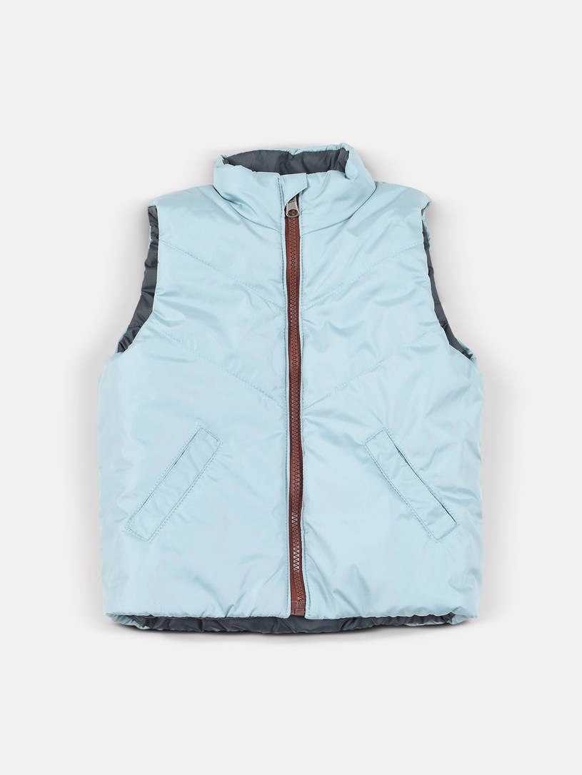 Жилет для малышей Rant Dual Vest / 165/6-98 (Grey/Sage, р.98) — фото 2