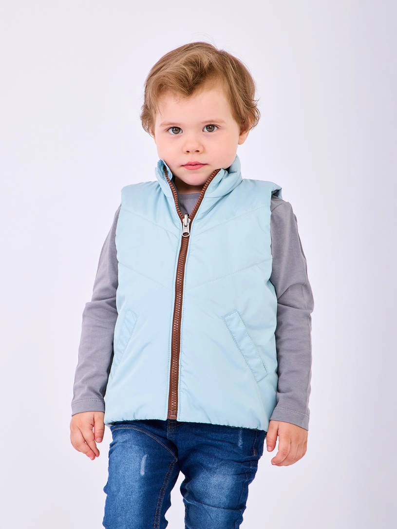 Жилет для малышей Rant Dual Vest / 165/6-98 (Grey/Sage, р.98) — фото 6