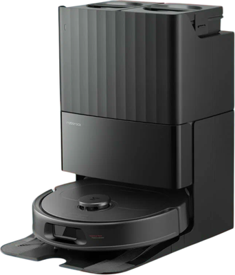 Робот-пылесос Roborock Robotic VC+ Empty Wash Fill Dock Qrevo L RU / QRL52-02 (черный) - 