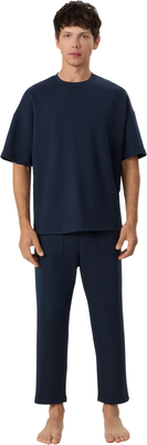 Комплект домашней одежды Mark Formelle 591042 (р.104-94-182/188, глубокий синий-1) - 