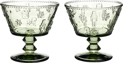 Набор креманок Lefard Щелкунчик Green 355-416 - 