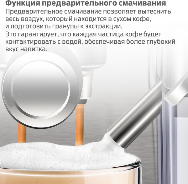 Купить Кофеварка эспрессо Holt HT-CM-011 в Гомеле