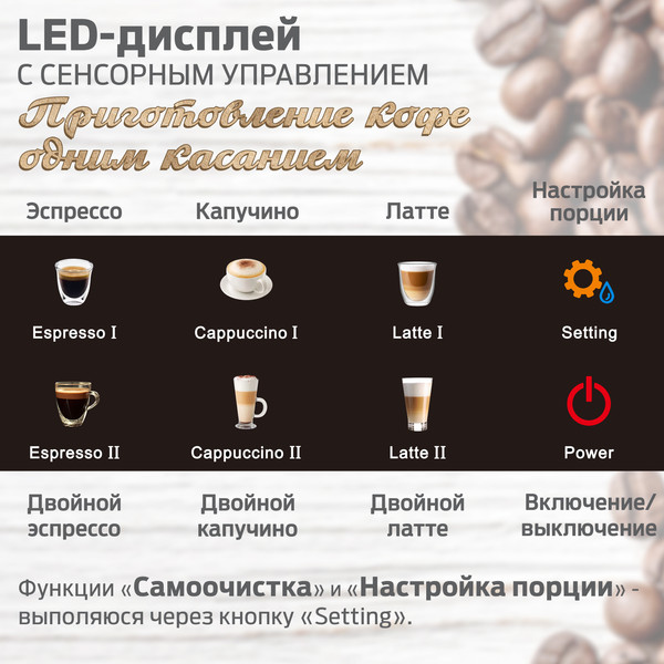 Купить Кофеварка эспрессо Holt HT-CM-011 в Гомеле