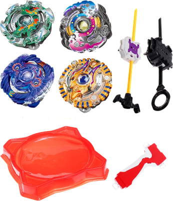 Игровой набор Woow Toys Волчки Ultra Spin / 10203309 (4шт) -