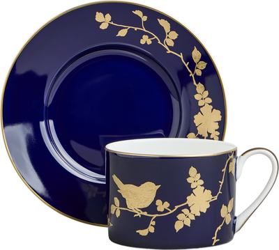 Чашка с блюдцем Lefard Golden Birds 419-134 - 