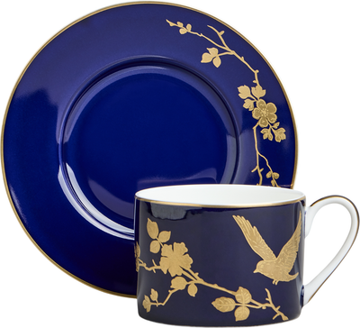 

Чашка с блюдцем, Golden Birds 419-135