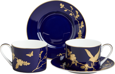 

Набор для чая/кофе, Golden Birds 419-136