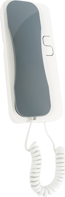 Аудиодомофон SmartEl SD-55 (серый/белый) - 