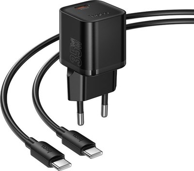 

Адаптер питания сетевой, N66 + кабель Type-C-Type-C