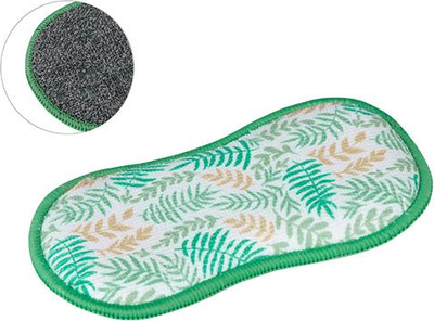 Губка хозяйственная Рыжий кот 19х9.5см / 107842 -