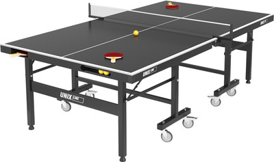 Теннисный стол UNIX Line Extra Outdoor / TT6EOUTBK (черный) - 