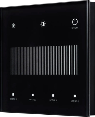 Выключатель Arlight Intelligent SMART-DALI-301-11-1G-4SC-DIM-IN Black / 046547 -