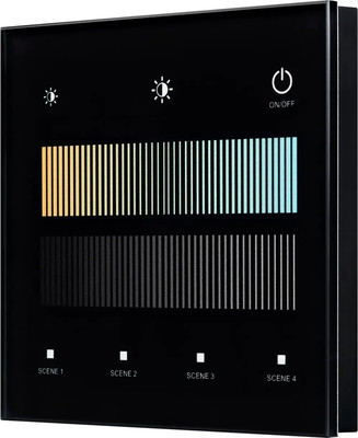 

Выключатель, Intelligent SMART-DALI-301-11-1G-4SC-MIX-IN Black / 046550